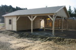 Bild Nr. 2 Doppelcarport mit Geräteraum