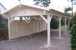 Bild Nr. 5 Carport mit Satteldach