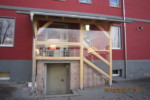 Bild Nr. 11 Eingangsüberdachung