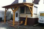Bild Nr. 20 Eingangsüberdachung
