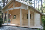 Bild Nr. 8 Ferienhaus mit Terrassenüberdachung