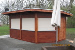 Bild Nr. 16 Pavillon